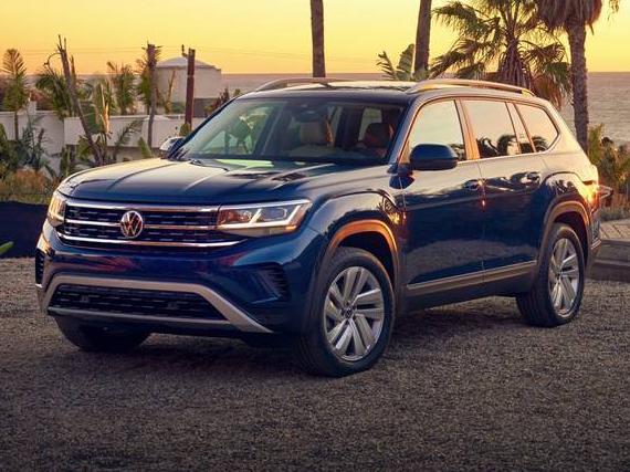 VOLKSWAGEN ATLAS 4MOTION 2022 1V2LP2CA0NC509180 image